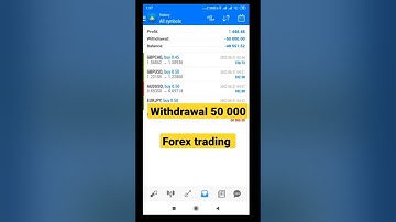 Forex trading withdrawal 50,000 USD #forextrading #viralshorts #viral #viralvideos #withdraw