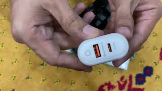 Sovo Racer 33W Fast Charger Adopter