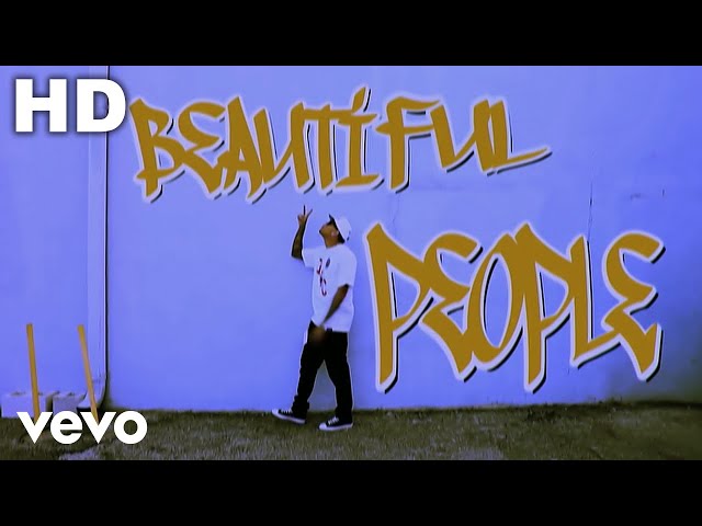 Chris Brown & Benny Benassi - #765 Beautiful People