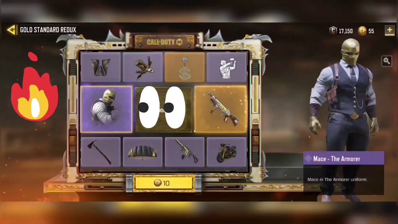 GOLD STANDARD redux DRAW Cod mobile gun in the FIRST TIME 😍🙂