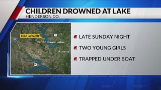 Two children drown in Henderson County lake after boat loses power