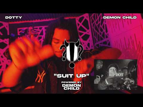 Dotty x Demon Child- "Suit Up"I !?! Huhh Live Performance #313