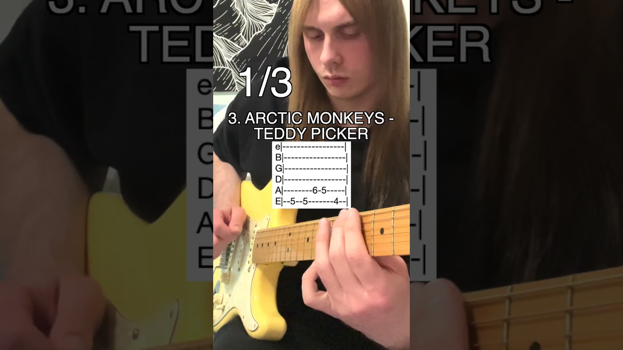 5 Iconic Indie Guitar Riffs | Part 6 (With Tabs)