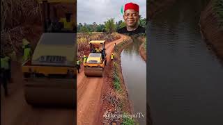 The Beautiful Painter Is In Your City Dr Alex Otti Is Hes Name