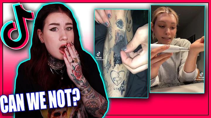 Tattoo Enthusiast Reacts To: Tattoo TikToks 74