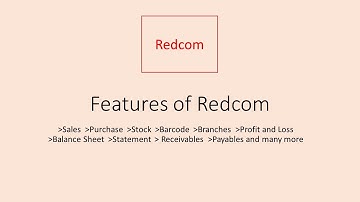 Features of Redcom