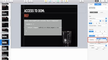 Decrease Line Spacing in Keynote