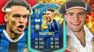 FIFA 20: TOTS Lautaro MARTINEZ Mind the Gap 