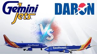 Daron VS Gemini Jets, Which is Better?