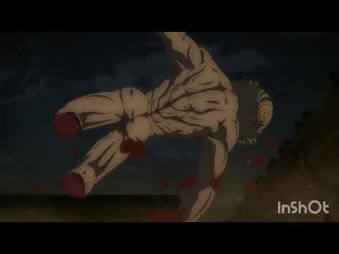 Eren Mikasa dismember Jaw titan Galliard | Attack on titan CUTA