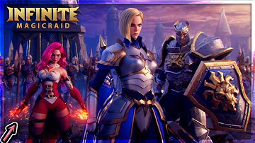 Infinite Magicraid [game launch!] gameplay & impressions