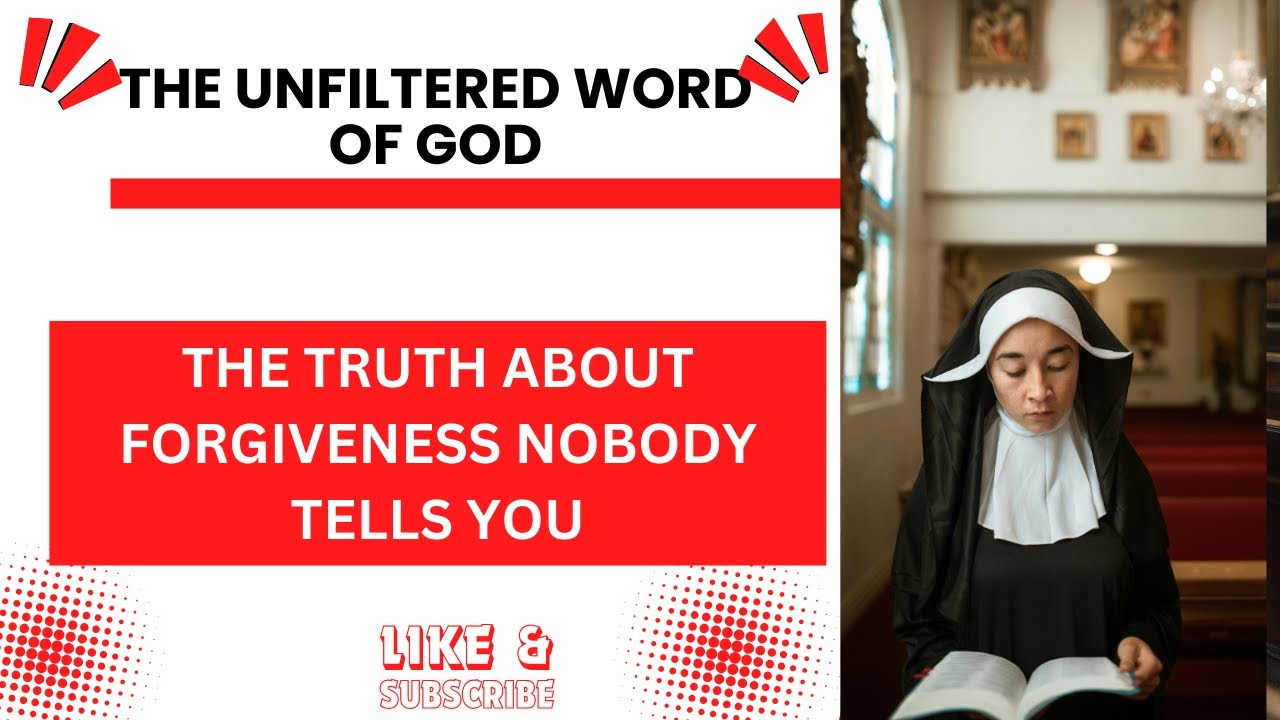 The Truth About Forgiveness Nobody Tells You - YouTube