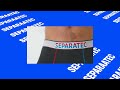 Separatec underwear  supersoft quick dry osmohive athletic boxer briefs