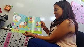 Say Hola to Spanish read aloud by Ms. Ramirez