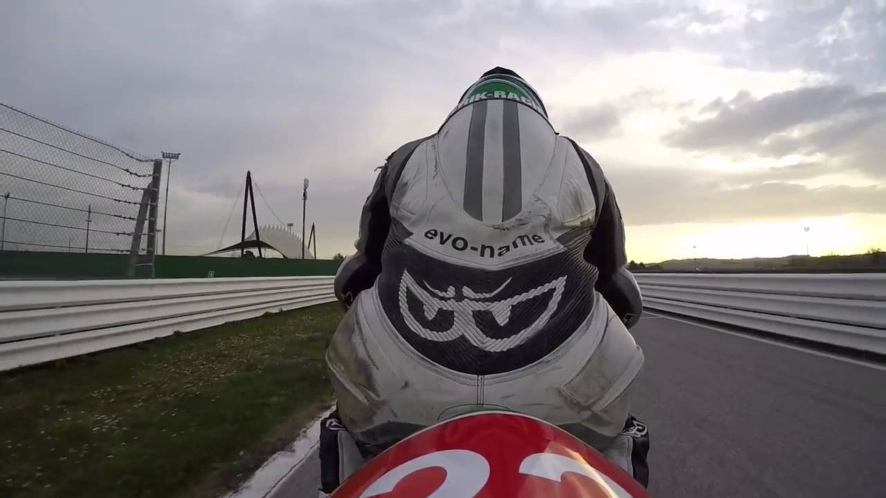 Misano on board 22/02/2016 kwasaki ninja PilorciRacingTeam