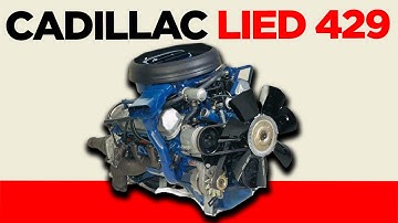 The Shocking Truth Behind Cadillac’s Outlawed 429 V8 Engine!