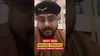 NEET 2026 Refund Update🔥Refund Process Explained Refund Kab Milega Kaise Apply Kare? Full FAQ #Neet