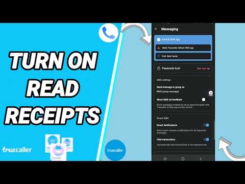 How To Turn On Read Receipts On Truecaller App