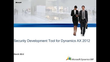 Microsoft Dynamics AX: Security Development Tool