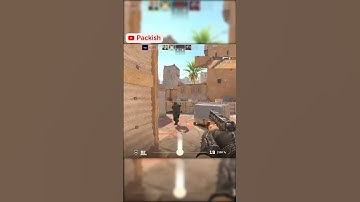 I SHOULD NOT HAVE WON THIS 1v3 😂 #cs2 #shorts #gaming #cs2clips