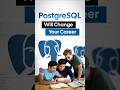 How PostgreSQL Can Boost Your DBA Career!