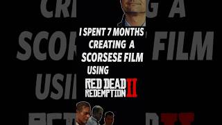 (Crazy Joe Gallo Hit Authorized) I made a Scorsese Film Using RDR2 #rdr2 #scorsese