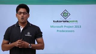 MS Project 2013 - Predecessors