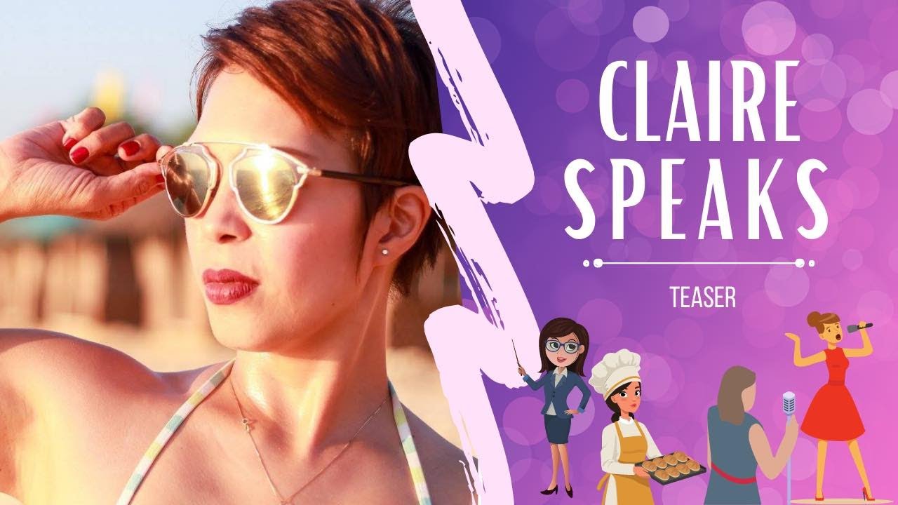 Claire Speaks Teaser