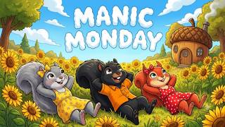 Manic Monday in the Nuthouse! 🐿🐿🐿