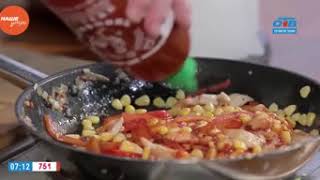 Наше УТРО на ОТВ – кесадилья с курицей Наше УТРО на ОТВ – кесадилья с курицей