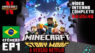Minecraft: Story Mode | EP1: A Ordem da Pedra (Netflix) | Vídeo Interno Completo - Feminino