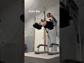 Push day, last day before rest days this week #fitness #fridayworkout #gymlife #workoutcomplete