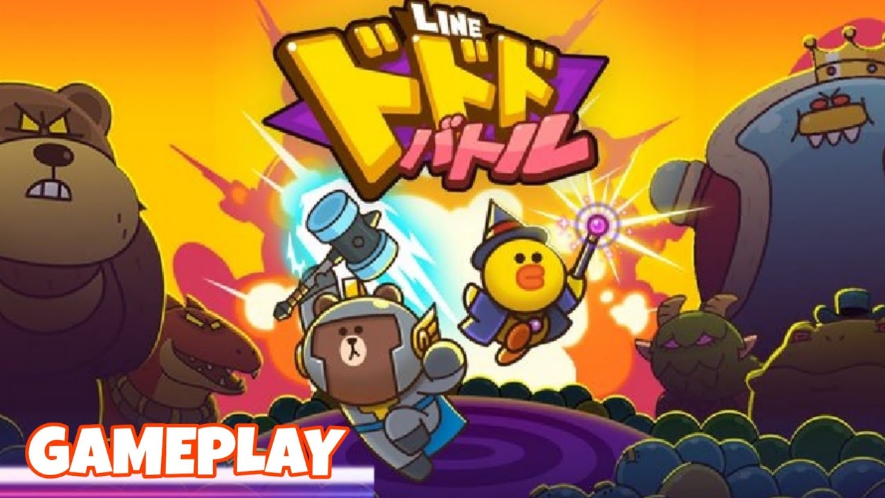 Line Hero Rumble LINE Hero Rumble/Let's rumble / LINEドドドバトル Gameplay - Android iOS ...