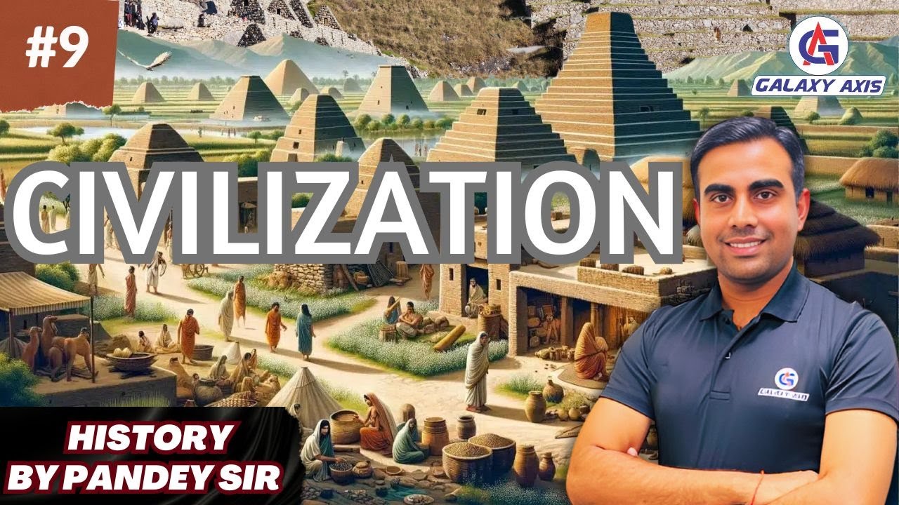 Class 9 || History (इतिहास) || सभ्यता || Civilization || By Pandey Sir ...