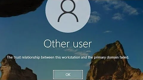 How To Avoid Error Message Trust Relationship Between Workstation And Domain Using Group Policy