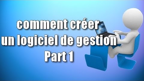 Comment créer un logiciel avec une base de données avec Windev (Part1)