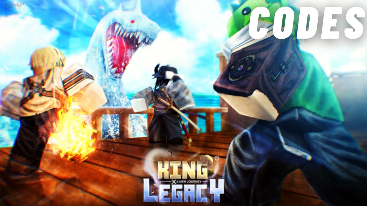 CODES! - King Legacy [Update] 