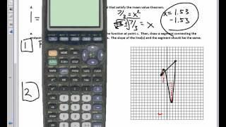 Calculus 4.2 Notes Mean Value Theorem Day 1 2016