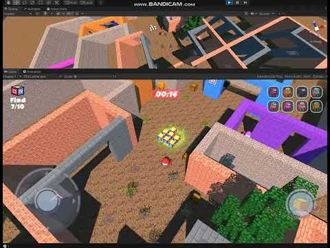 Survivor rainbow friend imposter - unity 3D