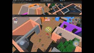 Survivor rainbow friend imposter - unity 3D