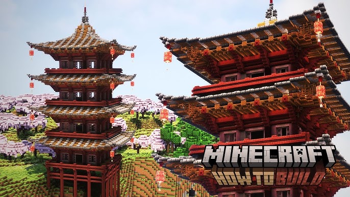 Minecraft Pagoda Garden (3C33EDMEQ) by mistrx