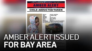 Bay Area Amber Alert for 2-Year-Old