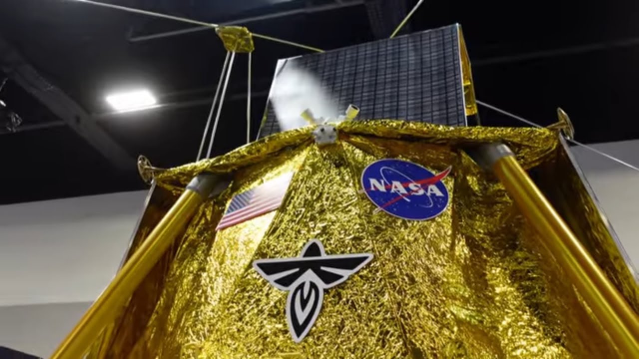 FireFly Blue Ghost Lunar Lander - Fleet Seismometer