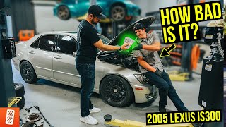 Finding out EVERYTHING WRONG with our (manual transmission) 2005 Lexus IS300