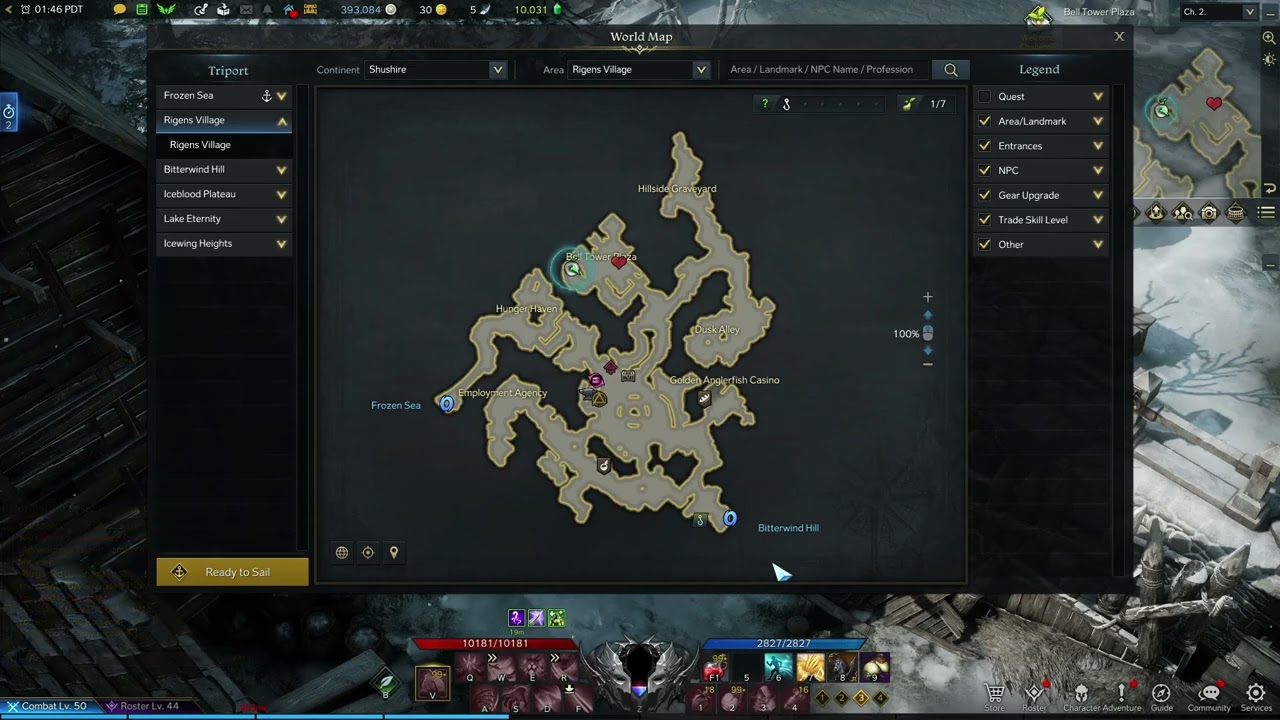 Shushire Boys -1/2 Location - Hidden Story - Shushire - Lost Ark