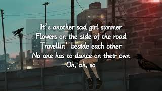 Maisie Peters - Sad Girl Summer (Lyrics) high quality