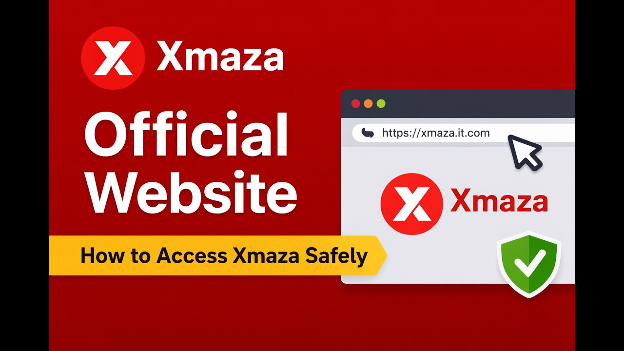 Xmaza Official Website | How to Access Xmaza Safely (2026) - YouTube