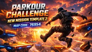 Bgmi wow Parkour Map Code 76954 | Parkour Challenge New Mission Template 2 |#bgmi #pubg #wowmode