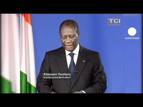 Ouattara'dan Fildişi halkına barış çağrısı