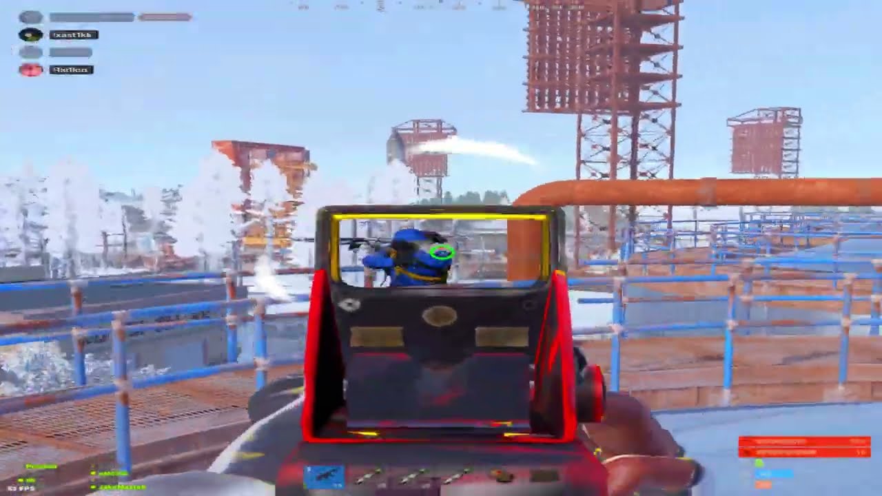 𝙃𝙊𝙒 𝙄 𝙋𝙇𝘼𝙔 𝙊𝙉 𝙏𝙃𝙀 𝙈𝙊𝙎𝙏 𝘾𝙊𝙈𝙋𝙀𝙏𝙄𝙏𝙄𝙑𝙀 𝙎𝙀𝙍𝙑𝙀𝙍 𝙄𝙉 𝙍𝙐𝙎𝙏